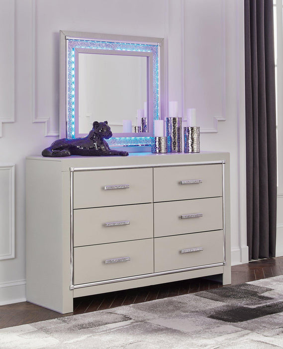 Zyniden Dresser and Mirror - Tony’s Furniture Store & Linen (GA) - Multi Location