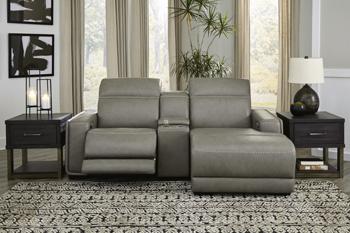 Correze Power Reclining Sectional with Chaise - Tony’s Furniture Store & Linen (GA) - Multi Location