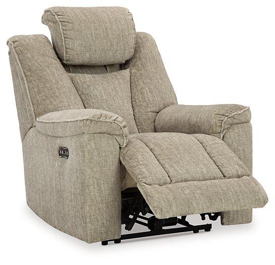 Hindmarsh Power Recliner - Tony’s Furniture Store & Linen (GA) - Multi Location