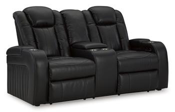 Caveman Den Power Reclining Loveseat with Console - Tony’s Furniture Store & Linen (GA) - Multi Location
