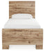 Hyanna Bed with 1 Side Storage - Tony’s Furniture Store & Linen (GA) - Multi Location