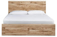 Hyanna Panel Storage Bed - Tony’s Furniture Store & Linen (GA) - Multi Location