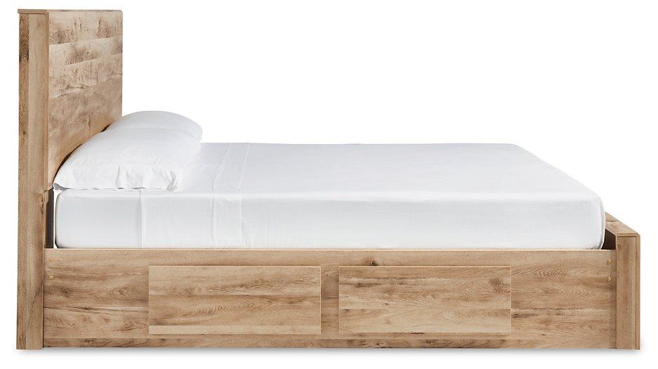 Hyanna Panel Storage Bed with 2 Under Bed Storage Drawer - Tony’s Furniture Store & Linen (GA) - Multi Location