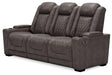 HyllMont Power Reclining Sofa - Tony’s Furniture Store & Linen (GA) - Multi Location