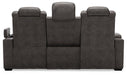 HyllMont Power Reclining Sofa - Tony’s Furniture Store & Linen (GA) - Multi Location