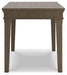 Janismore 63" Home Office Desk - Tony’s Furniture Store & Linen (GA) - Multi Location