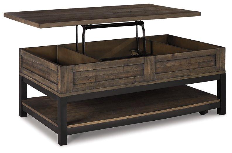 Johurst Coffee Table with Lift Top - Tony’s Furniture Store & Linen (GA) - Multi Location