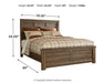 Juararo Bed - Tony’s Furniture Store & Linen (GA) - Multi Location