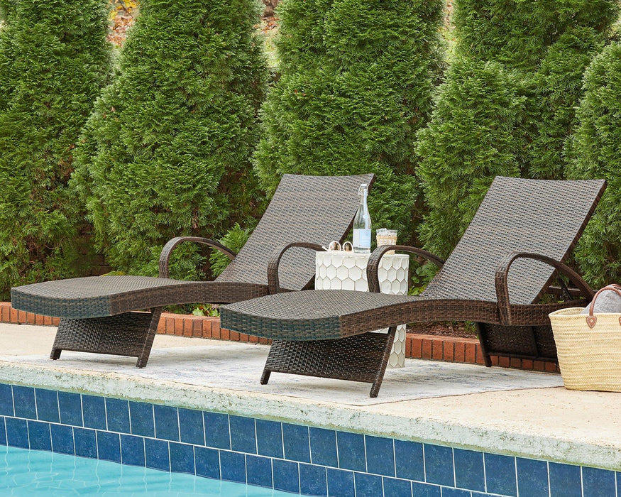 Kantana Chaise Lounge (set of 2) - Tony’s Furniture Store & Linen (GA) - Multi Location