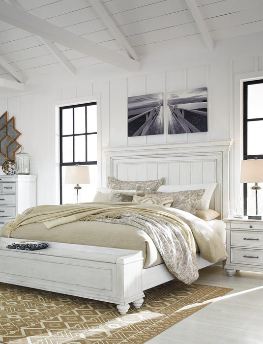 Kanwyn Bed with Storage Bench - Tony’s Furniture Store & Linen (GA) - Multi Location