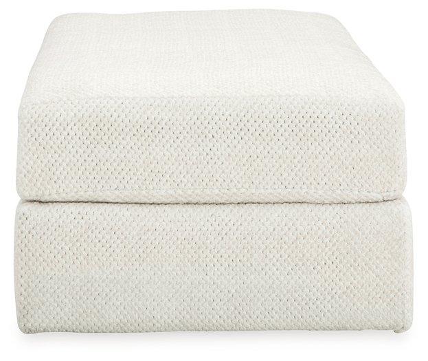 Karinne Oversized Accent Ottoman - Tony’s Furniture Store & Linen (GA) - Multi Location