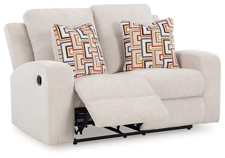 Danum Reclining Loveseat - Tony’s Furniture Store & Linen (GA) - Multi Location