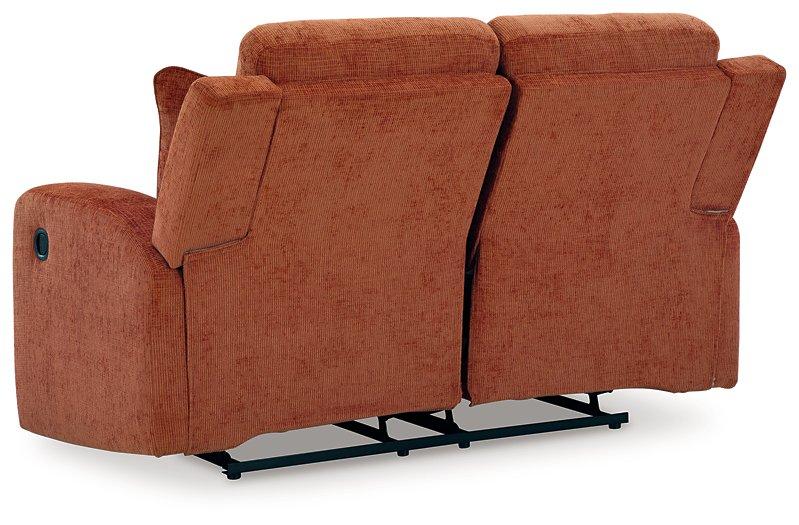 Danum Reclining Loveseat - Tony’s Furniture Store & Linen (GA) - Multi Location