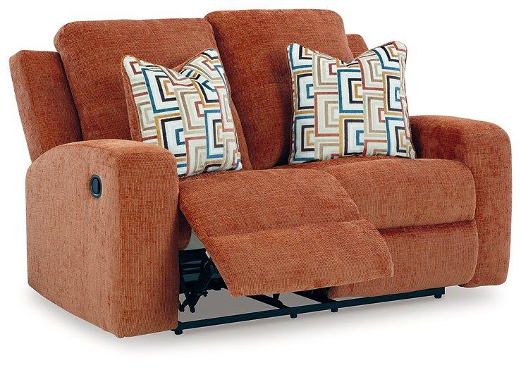 Danum Reclining Loveseat - Tony’s Furniture Store & Linen (GA) - Multi Location