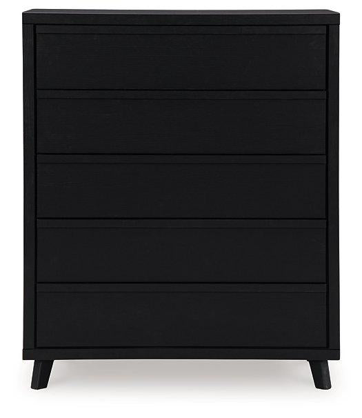 Danziar Wide Chest of Drawers - Tony’s Furniture Store & Linen (GA) - Multi Location