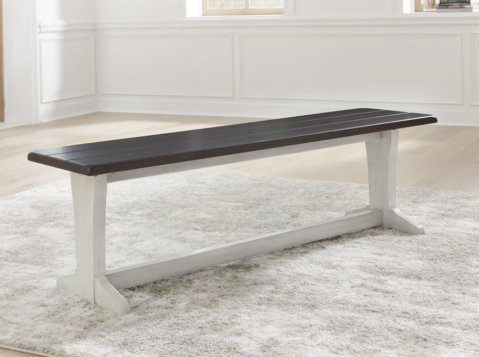 Darborn 62" Dining Bench - Tony’s Furniture Store & Linen (GA) - Multi Location