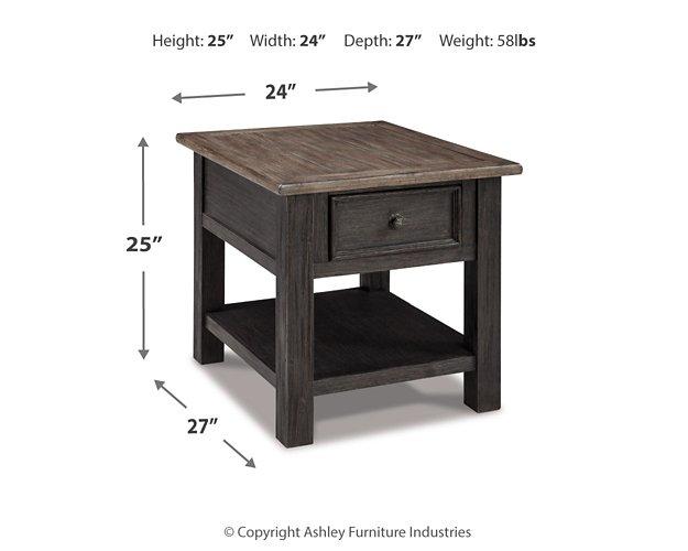 Tyler Creek End Table Set - Tony’s Furniture Store & Linen (GA) - Multi Location