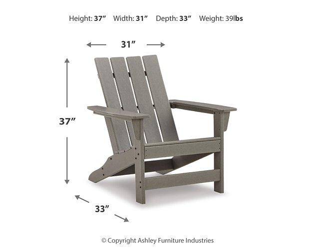 Visola Adirondack Chair - Tony’s Furniture Store & Linen (GA) - Multi Location