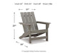 Visola Adirondack Chair - Tony’s Furniture Store & Linen (GA) - Multi Location