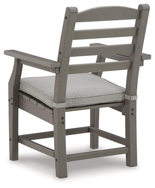 Visola Arm Chair with Cushion (Set of 2) - Tony’s Furniture Store & Linen (GA) - Multi Location