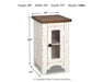 Wystfield Chairside End Table - Tony’s Furniture Store & Linen (GA) - Multi Location