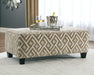 Dovemont Oversized Accent Ottoman - Tony’s Furniture Store & Linen (GA) - Multi Location