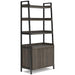 Zendex 72" Bookcase - Tony’s Furniture Store & Linen (GA) - Multi Location