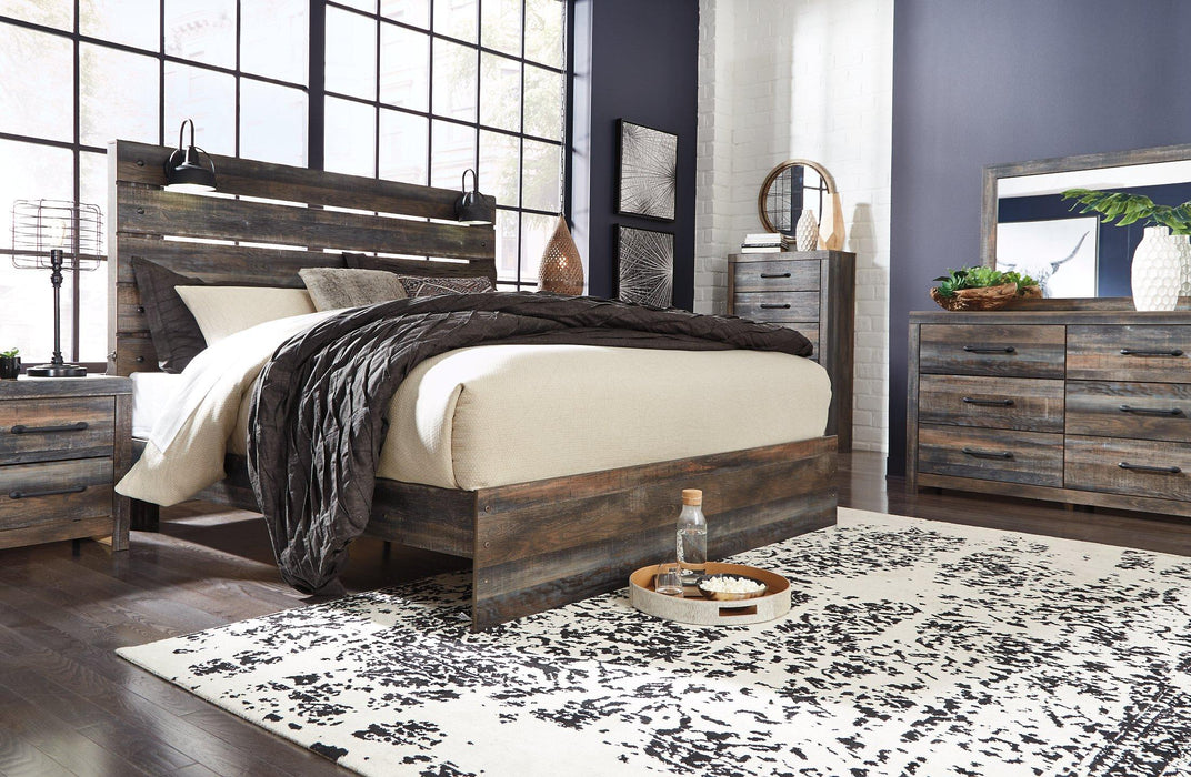 Drystan Bed with 4 Storage Drawers - Tony’s Furniture Store & Linen (GA) - Multi Location
