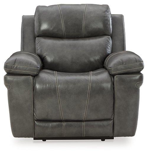 Edmar Power Recliner - Tony’s Furniture Store & Linen (GA) - Multi Location