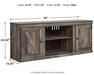 Wynnlow TV Stand with Electric Fireplace - Tony’s Furniture Store & Linen (GA) - Multi Location