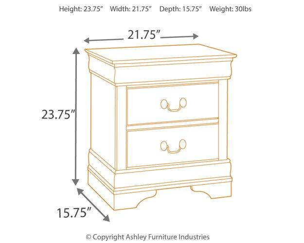 Alisdair Nightstand - Tony’s Furniture Store & Linen (GA) - Multi Location