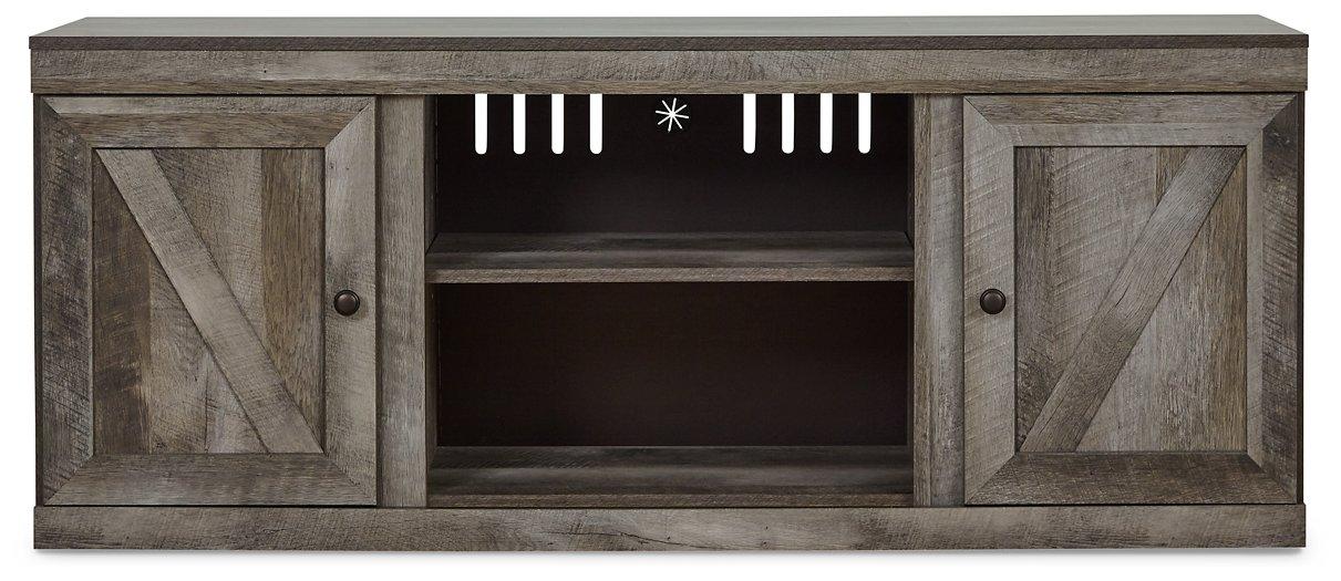 Wynnlow TV Stand with Electric Fireplace - Tony’s Furniture Store & Linen (GA) - Multi Location