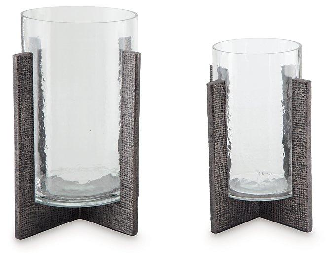 Garekton Candle Holder (Set of 2) - Tony’s Furniture Store & Linen (GA) - Multi Location