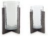 Garekton Candle Holder (Set of 2) - Tony’s Furniture Store & Linen (GA) - Multi Location