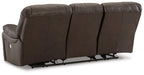 Leesworth Power Reclining Sofa - Tony’s Furniture Store & Linen (GA) - Multi Location