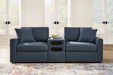 Modmax Sectional Loveseat with Audio System - Tony’s Furniture Store & Linen (GA) - Multi Location