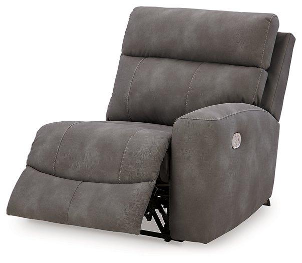 Next-Gen DuraPella Performance Fabric 3-Piece Dual Power Reclining Modular Sofa - Tony’s Furniture Store & Linen (GA) - Multi Location