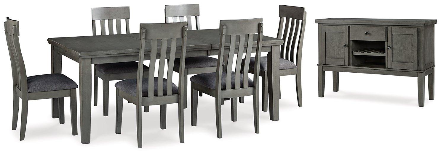 Hallanden Dining Room Set - Tony’s Furniture Store & Linen (GA) - Multi Location