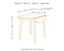 Hammis Dining Drop Leaf Table - Tony’s Furniture Store & Linen (GA) - Multi Location
