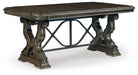 Maylee Dining Extension Table - Tony’s Furniture Store & Linen (GA) - Multi Location
