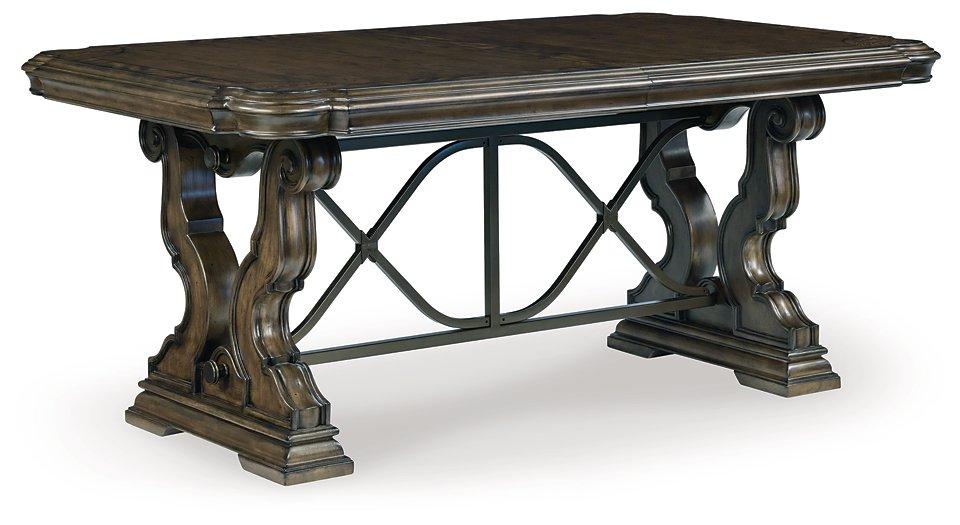 Maylee Dining Extension Table - Tony’s Furniture Store & Linen (GA) - Multi Location