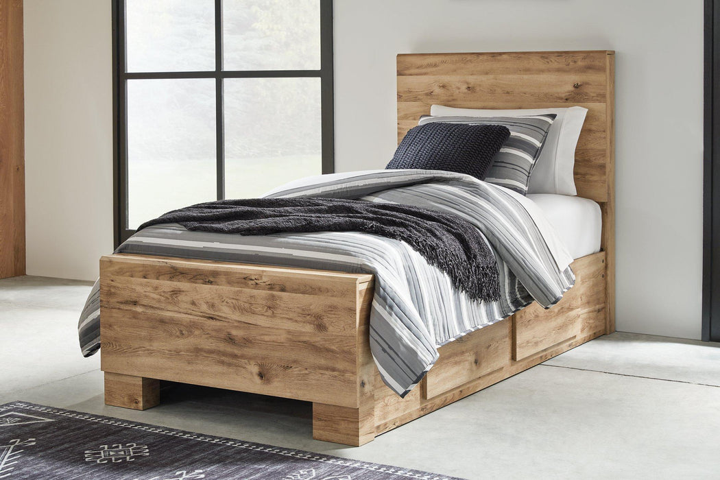 Hyanna Bed with 2 Side Storage - Tony’s Furniture Store & Linen (GA) - Multi Location