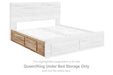 Hyanna Bed with 2 Side Storage - Tony’s Furniture Store & Linen (GA) - Multi Location