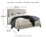 Jerary Upholstered Bed - Tony’s Furniture Store & Linen (GA) - Multi Location
