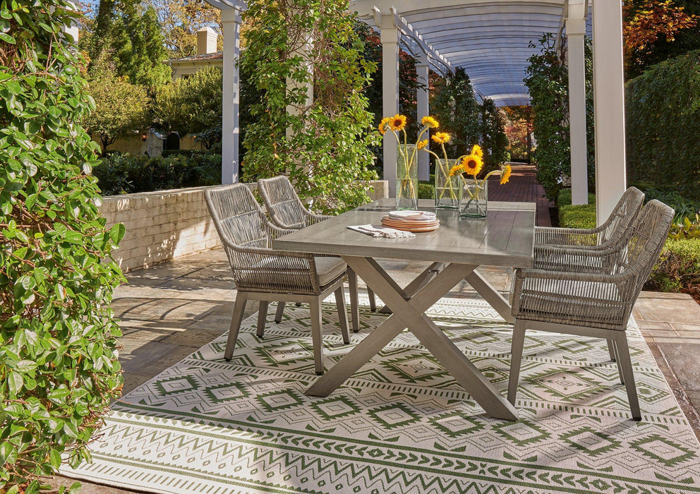 Beach Front Outdoor Dining Set - Tony’s Furniture Store & Linen (GA) - Multi Location
