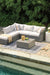 Cherry Point 4-piece Outdoor Sectional Set - Tony’s Furniture Store & Linen (GA) - Multi Location