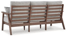Emmeline Outdoor Sofa with Cushion - Tony’s Furniture Store & Linen (GA) - Multi Location