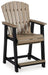 Fairen Trail Outdoor Counter Height Bar Stool (Set of 2) - Tony’s Furniture Store & Linen (GA) - Multi Location