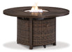 Paradise Trail Outdoor Loveseat, Lounge Chairs and Fire Pit Table - Tony’s Furniture Store & Linen (GA) - Multi Location