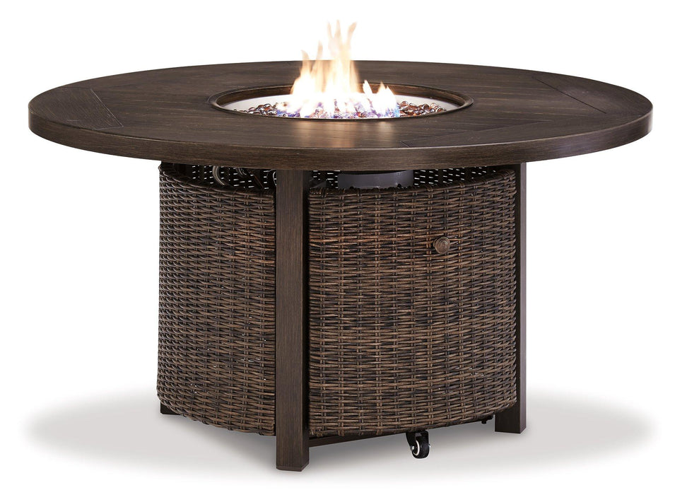 Paradise Trail Outdoor Sofa, Lounge Chairs and Fire Pit Table - Tony’s Furniture Store & Linen (GA) - Multi Location
